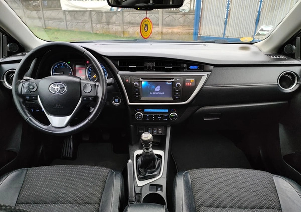 Toyota Auris cena 41500 przebieg: 178907, rok produkcji 2013 z Bielsk Podlaski małe 529